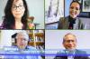 Participantes en el Webinar, imagen tomada de la transmisión por Zoom