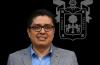 Dr. Francisco Muñoz Valle, posa para la foto como nuevo rector del CUCS