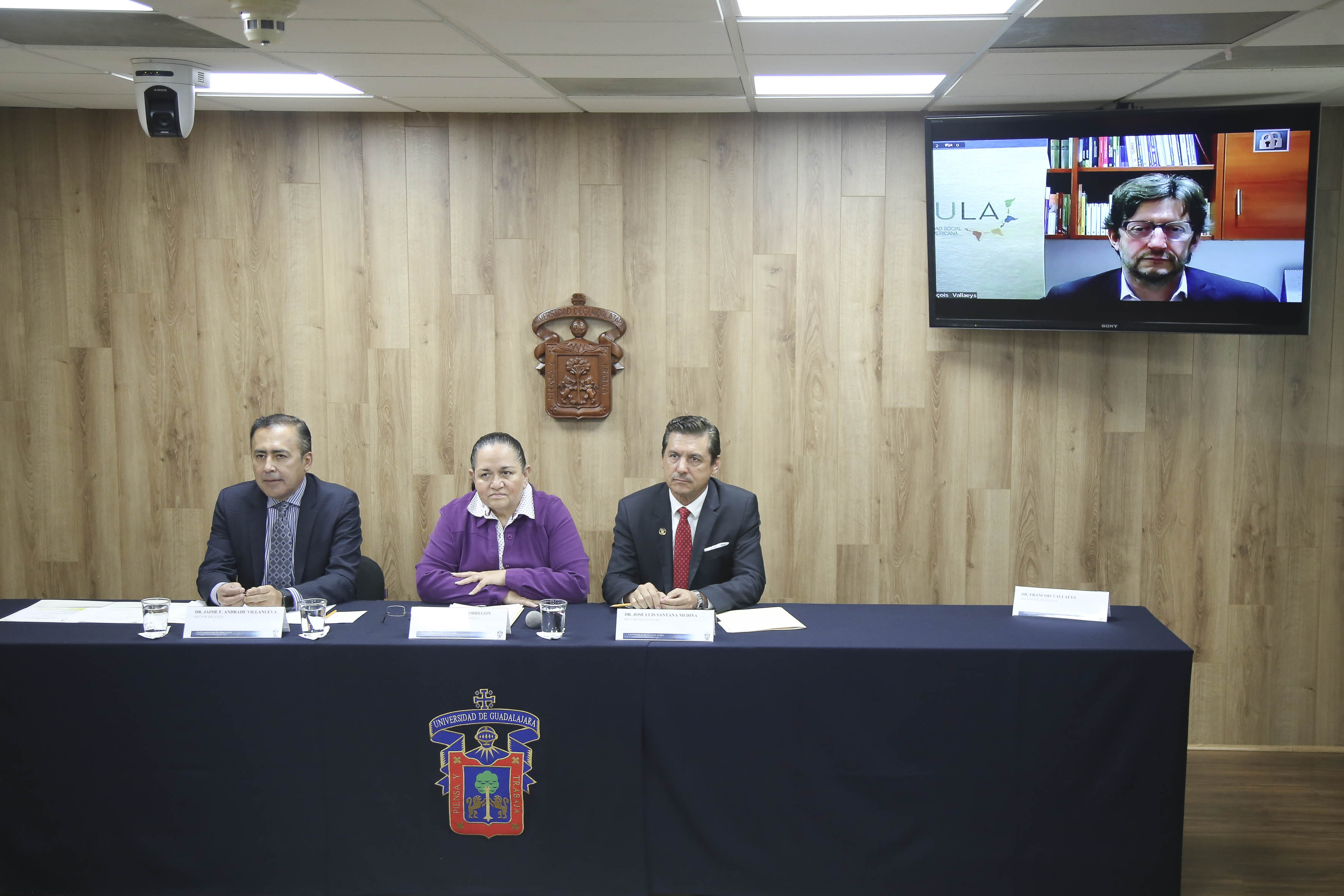 Miembros del presídium