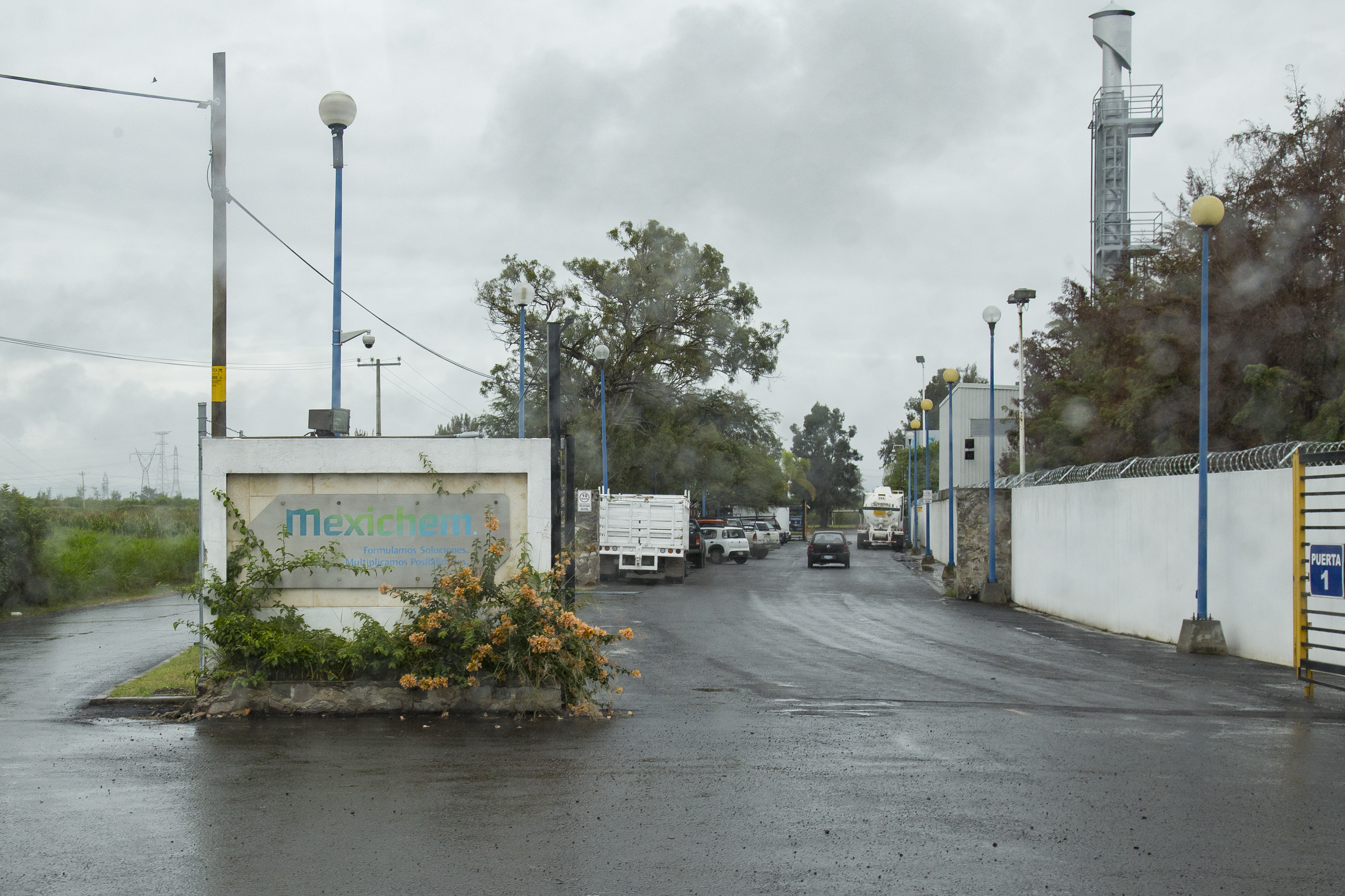 Industria en El Salto