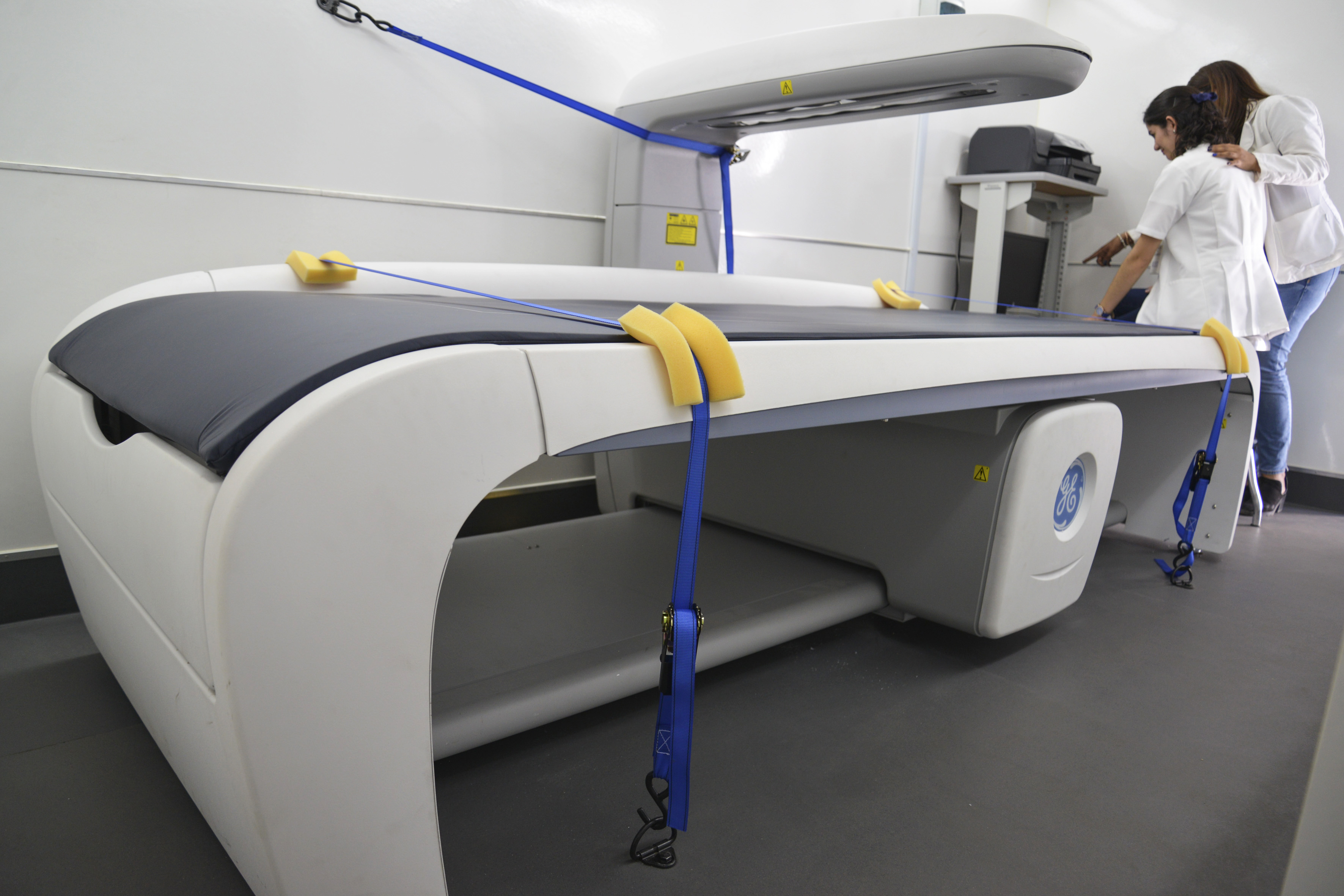 Fotografía del densitómetro