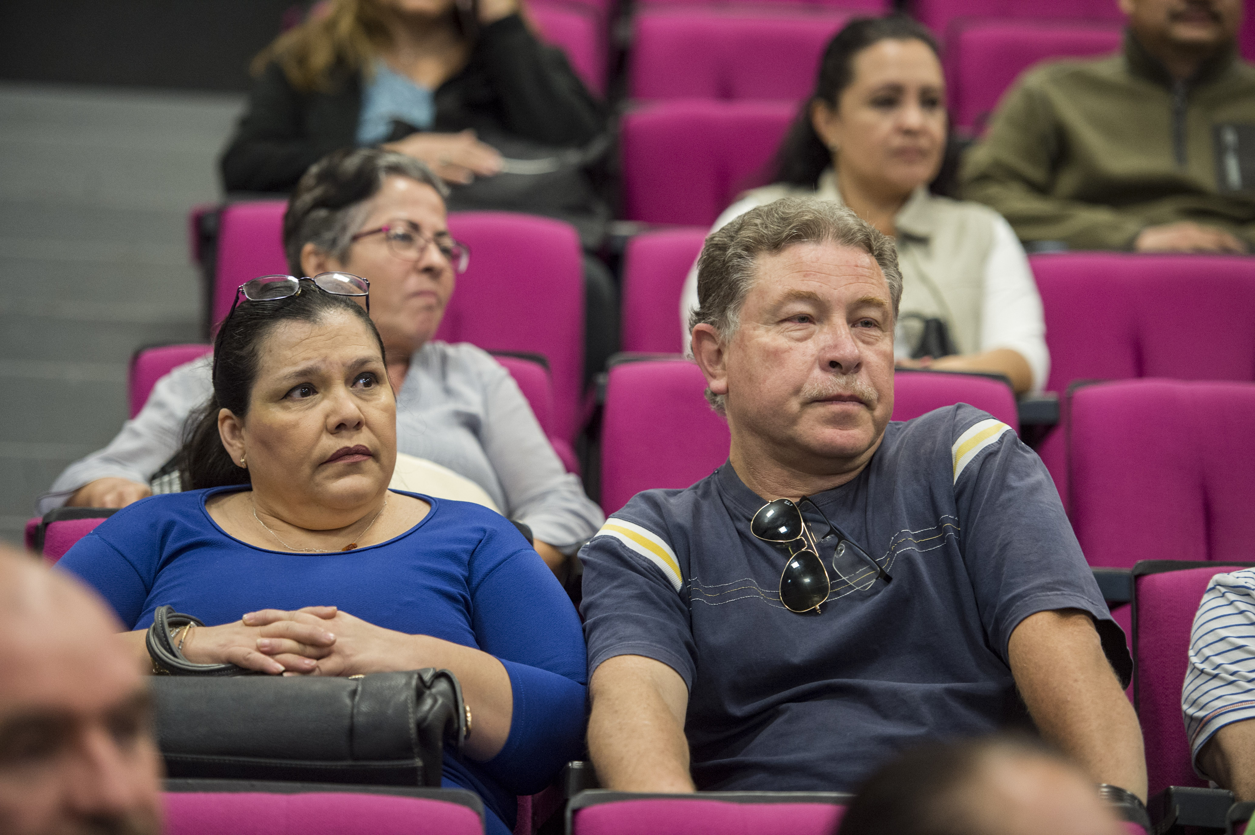Padres de familia, asistentes al Taller